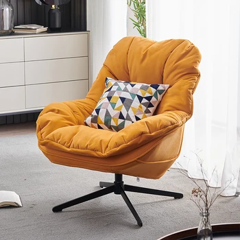 Miegamasis Dizainerio Kėdė Šiaurės Salonas Optikos Barber Lounge Kėdės Meditacija Tingus Muebles Para El Hogar Gyvenimo Kambario Baldai