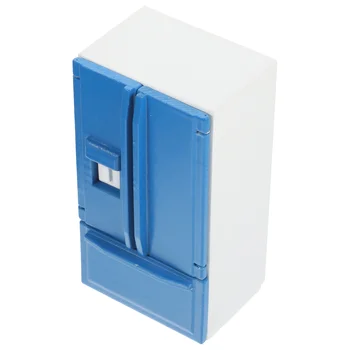 Mini Kambaryje Šaldytuvas, Mini Namas Micro Šaldytuvas Modelis Dalykų, Kraštovaizdžio Prop