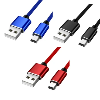 Mini USB Laidas, Mini USB į USB Greitas Įkroviklis Duomenų Kabelis MP3 MP4 Grotuvas