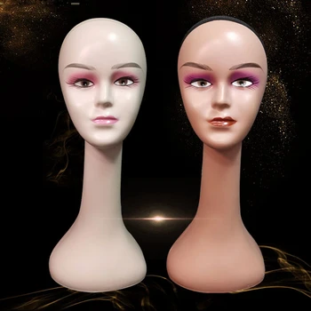 Moterų Manekeno Galvos Modelio Perukas Skrybėlę Papuošalai Ekranas Kosmetologijos Manikin Šukuosenų Lėlės Kirpykla Afro Manikin Su Peties
