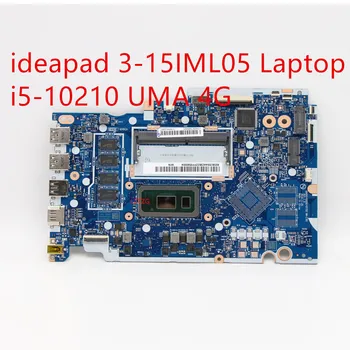 Motininė plokštė Lenovo ideapad 3-17IML05 Nešiojamas Mainboard I5-10210 UMA 4G 5B20S44236 