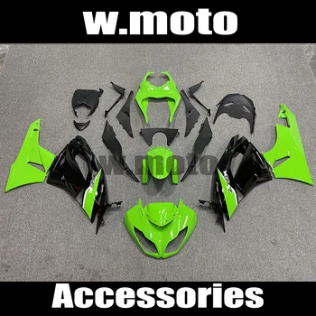 Motociklo Lauktuvės Komplektas Kawasaki Ninja ZX6R 636 ZX-6R ZX 6R 2013 2014 2015 2016-2018 ABS Plastiko Įpurškimo Kūną viso Bodykits