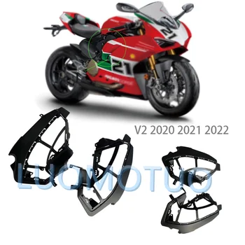 Motociklo Vidinė Kairės Ir Dešinės Pusės Plokštės Lauktuvės Tinka Ducati Panigale V2 2020-2022
