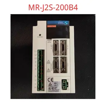 MR-J2S-200B4 J. J2S 200B4 Antra vertus, Servo Pavara,Funkcija Normali, Išbandyta, GERAI