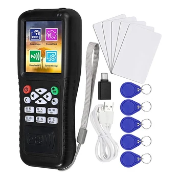 Multi Dažniai RDA Smart Card Programuotojas, RFID Skaitytojui Rašytojas, popierinės kopijavimo aparatų matricos, NFC Skaitytuvas, Saugiame Kortelės Dekoderis