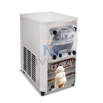 Mvcki 22L/H partijos šaldiklis/hard švieži vaisiai ice cream maker/gelato mašina komercinės