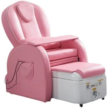 Nagų parduotuvė mados nagų blakstienų sofa-lova, kėdė, vienas gali gulėti pėdų terapijos, kojų vonios, masažo kėdė, elektros sofa