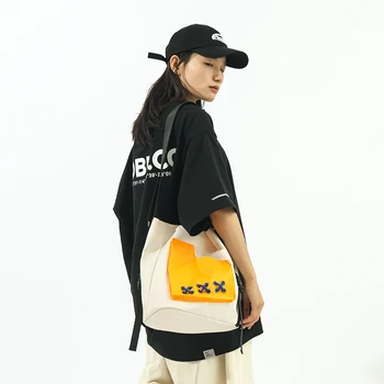 Nailono Crossbody Kibirą, Maišą Stiliaus Pečių Maišą Madingi Vasaros Moterų Didelės Talpos Universalus Nešiojamų Minkštas Laisvalaikio Krepšys M811