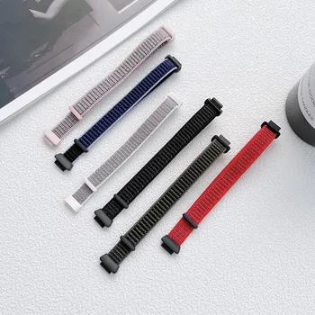 Nailono Kilpa Dirželis Fitbit Luxe Smart Apyrankė Spalvinga Prabanga Moterys Vyrai Apyrankę Diržai Fitbit Luxe Correa Watchbands