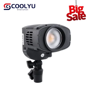 Nanguang KN-28FA Portable LED Vaizdo Šviesos 28W 5600K CRI95 Prožektoriai, šviesos srautą galima reguliuoti Patalpų Apšvietimo Vestuvių Apšvietimas