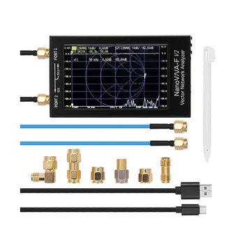 Nanovna-F V2 Vektoriaus Tinklo Interneto Analizatorius 50Khz-3Ghz Antenos Analizatorius Tinklo Kabelių Testeris 4.3 Colių Interneto Įrankiai
