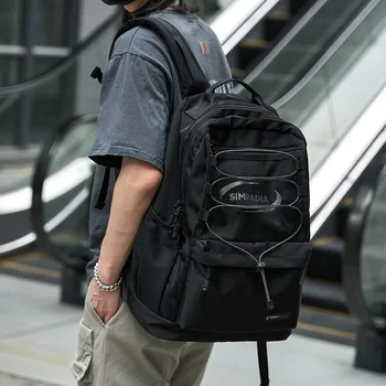 Nauja kuprinė studentų kuprinė kuprinė tendencija didelės talpos kelioninis krepšys laisvalaikio kompiuterio krepšys