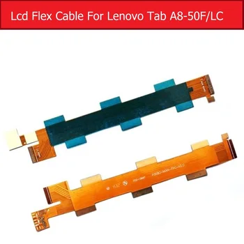 Nauja Originali LCD Ekranas Flex Kabelis Lenovo TAB 2 A8-50F/LC A5500 lcd Ekranas Jungtis, Flex Juostelės Nešiojamas Pakeitimo