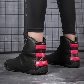 Naujas, Imtynių Batai, Vyrams, Moterims Imtynių Nešioja Šviesos Svorio Bokso Batai Prabanga Bokso Footwears