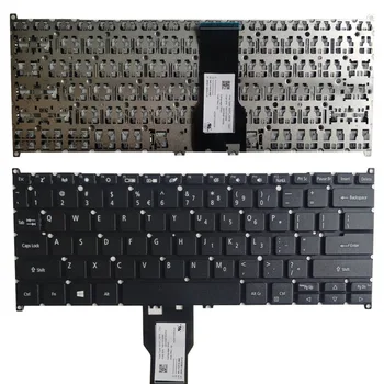 NAUJAS JAV nešiojamojo kompiuterio Klaviatūra Acer Swift 3 SF314-54 SF314-54G SF314-41 SF314-41G US klaviatūra