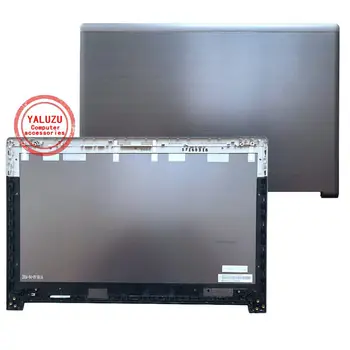 NAUJAS LCD Galinį Dangtelį į Viršų Atveju, TOSHIBA Z50-C Korpuso GM903962311A Silver 15.6 colių