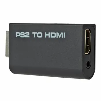 Naujas PS2 HDMI-Suderinamas Su 3,5 mm Audio Video Converter Jungties Adapteris HDTV Palaikymas 480i 480p 576i