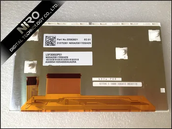 Naujos Originalios Automobilių Navigacijos DVD/CD Ekranas LCD touch ekrano L5F30653P01