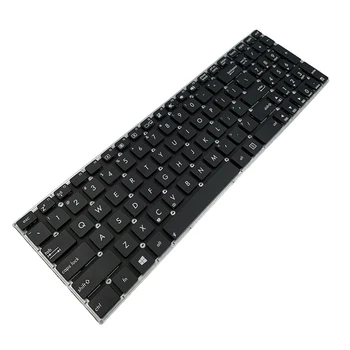 Nešiojamojo kompiuterio Klaviatūra Profesionalus Kompiuterių Klaviatūrų Pakeisti Dalį Įvedusi Priedai JAV Išdėstymo Klaviatūra Pakeisti X551