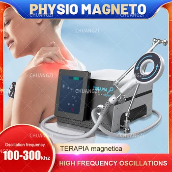 Nešiojamų Emtt Fizio Magnetų Terapija Nugaros Skausmas Masažas Mašina, Fizioterapija Magnetherapy KENKĖJŲ Sporto Traumų Kūno Skausmo