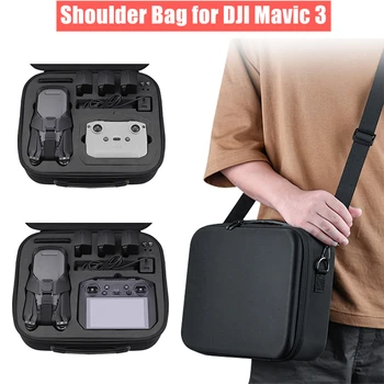 Nešiojamų Pečių Maišą DJI Mavic 3 Smart Nuotolinio Valdymo Laikymo Krepšys, lagaminas, Kelionių Rankinės, Drone Priedai