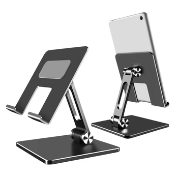 Non-slip Aliuminio Lydinio Tablet Stand for PC Reguliuojamas Sulankstomas Nešiojamų Laikiklis tinka Tablet PC Nešiojamas stendas