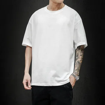 NĖRA.2 A1273 vyriški Marškinėliai 2021 Mados Kietas T Shirt Mens Negabaritinių Hip-Hop Trumpas Rankovės Atsitiktinis Medvilnės Mens Streetwear Viršuje Tees