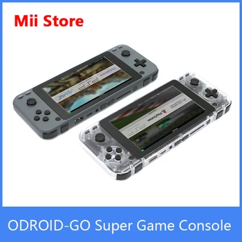 ODROID-GO-Super žaidimo konsolę su RK3326 1 GB DDR3L 4 core A35 procesorius 4000mAh Baterija