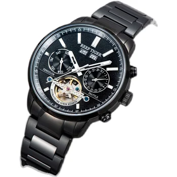 Originali žiūrėti Vyrų high-end visiškai Automatinis laikrodis Naujas vandeniui verslo laisvalaikio žiūrėti