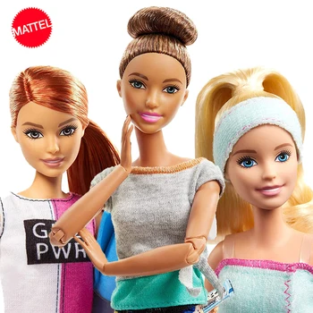 Originalus Mattel Barbie Lėlės Kelių Sąnariams Judėti Drabužių Priedai Švietimo Rekvizitai Žaislai Mergaitėms Kolekcija Vaikams Gimtadienio Dovana