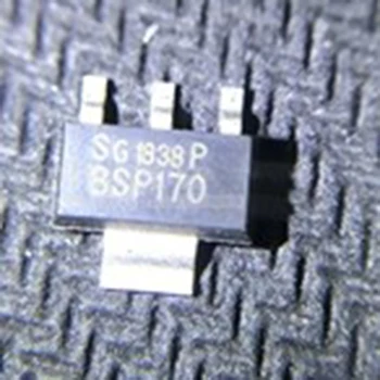 Originalus Naujas BSP170 BSP170P Pleistras SOT223 Auto IC Chip Kompiuterio plokštės