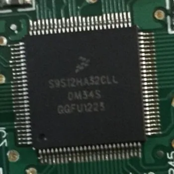 Originalus Naujas S9S12HA32CLL 0M34S IC Chip Automobilių Priemonė Kompiuterio Procesorius CPU Automobilių Priedai