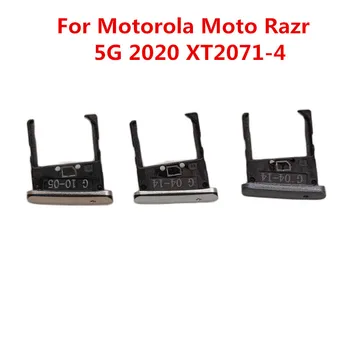 Originalą Motorola Moto Razr 5G 2020 XT2071-4 G04-14 Išmaniųjų Telefonų Sim Kortelės Adapteris, Laikiklis Dėklas Kortelės Lizdas