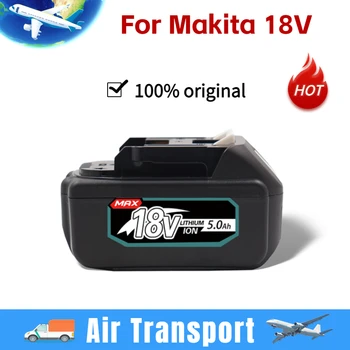 Oro Transporto 6.0 Ah 18V Už Makita BL1860 BL1850B BL1850 BL1840 BL1830 BL1820 BL1815 LXT-400 Pakeisti Ličio Baterija
