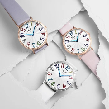 Pagaminti Šveicarijoje Ponios Mados Žiūrėti reloj hombre Moterų Laikrodžiai Vandeniui Safyras Karnavalas Viršuje Prabangos Prekės ženklo Žiūrėti 2019