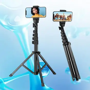 Pagrindinis Mobiliojo Telefono Trikojo ir Selfie Stick Combo Live Transliacijos ir Fotografija, Fotografavimas