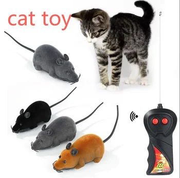 Pažangios Interaktyvios Pelės Imitavimą Žaislas Pelės Katė, Šuo Pokštas Siaubo Išdaiga Žaislas Belaidžio Elektroninių Nuotolinio Valdymo Pelės Pliušas