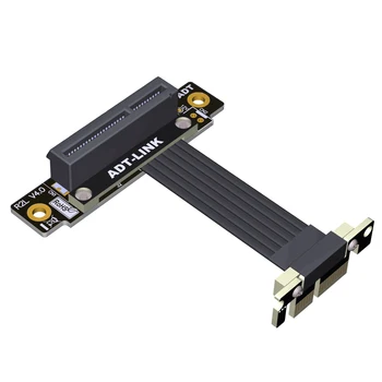 PCIE 4.0 Stove PCIExpress Riser Card PCIE X1 X4 X8 Pratęsimo Kabelis Plokštė Tinklo plokštė Extender Konverteris Adapteris