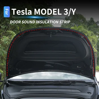 Pilnas automobilio duris antspaudas garso izoliacija triukšmo mažinimo smūgio absorbcijos gumos juostos pakeitimo reikmenys Tesla Model 3 Y