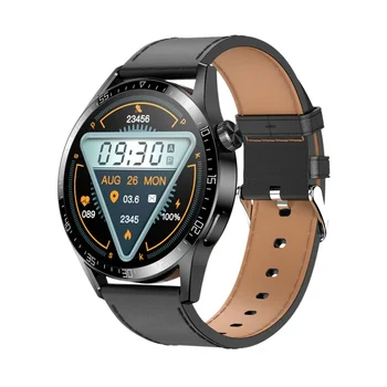 Pilnas touch screen Smartwatch Vyrų ip68 Vandeniui Sporto Fitness Tracker Moterų SK12 Plius smartwatch