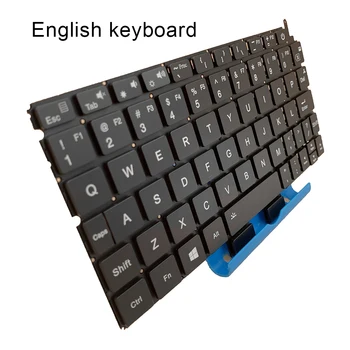 Plastikų Nešiojamojo Kompiuterio Klaviatūra Kompiuteris Prekių Skyriuose Taupymo Anglų Klaviatūros Stabilių Rezultatų Darbo Žaidimų Įranga Klaviatūros