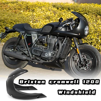 Pritaikyti Brikstono Cromwell 1200 Motociklų Windfield priekinis žibintas Padengti ABS Medžiaga