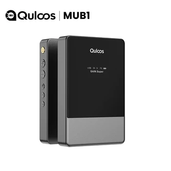 QULOOS MUB1 4*CS43131 Nešiojamas USB & HD 