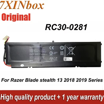 RC30-0281 Nešiojamas Baterija 11.55 V 4602mAh Už Razer Blade Slaptas 13 2018 2019 GTX 1650 Max-Q i7-8565Ur RZ09-0281 Serija