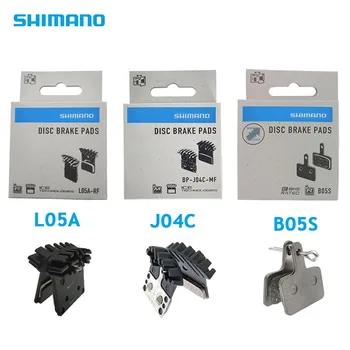 Shimano B05S L05A J04C Dervos Ledo Tech Trinkelėmis Dviračiai Diskas Stabdžių kaladėles MT200 M355 M375 M395 M415 M8110 M7110 R8070 R7070 M485 M525
