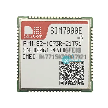 SIMCOM SIM7000E SIM7000E-N LTE FDD B3/B8/B20/B28 NB-Di Modulis konkuruoti su SIM900 ir SIM800F