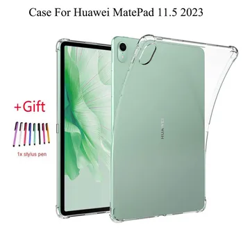 Skaidrios TPU Tablet Atveju, Huawei MatePad 11.5