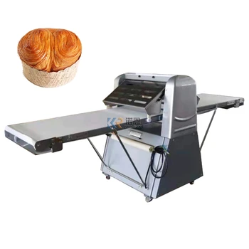 Sluoksniuotos Tešlos Mašina Turkijos Tešlos Sheeter Picos Duona Prekybos Vertikalus Croissant Sheeter Maker