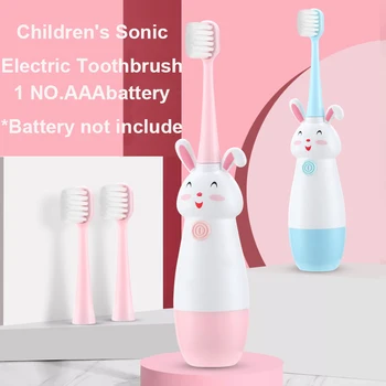 Sonic Elektrinis dantų Šepetėlis skirtas 3-12 metų Amžiaus Vaikai Namuose Cartoon Smart Modelis, Vaikų dantų šepetėliai Nešiojamų Kūdikių Šepetėliu Dantų Šepetėlis