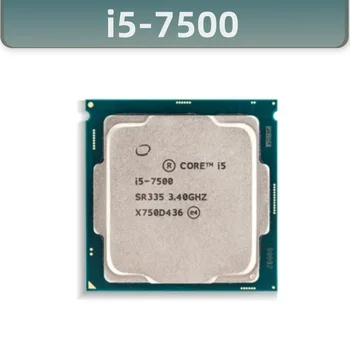 SR335 Core i5-7500 i5 7500 3.4 GHz Quad-Core Quad-Sriegis CPU Procesorius 6M 65W LGA 1151